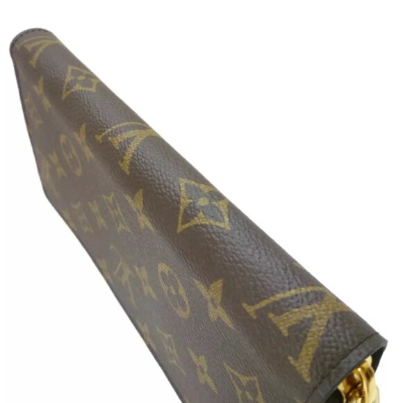 LOUIS VUITTON Zippy Wallet Rose Ballerine Monogram - Picture 5 of 12